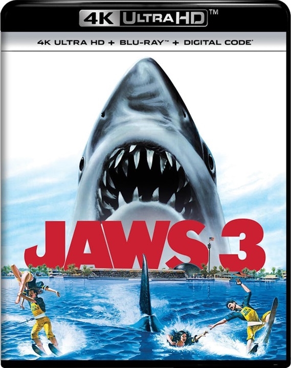 Jaws 3 in 4K Ultra HD Blu-ray at HD MOVIE SOURCE