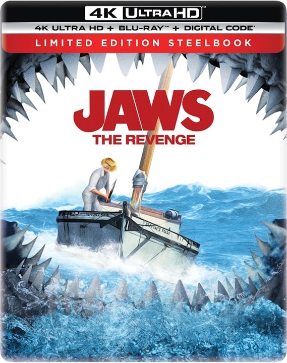 Jaws: The Revenge (SteelBook) in 4K Ultra HD Blu-ray at HD MOVIE SOURCE