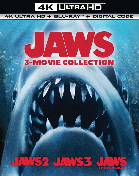Jaws 3-Movie Collection in 4K Ultra HD Blu-ray at HD MOVIE SOURCE