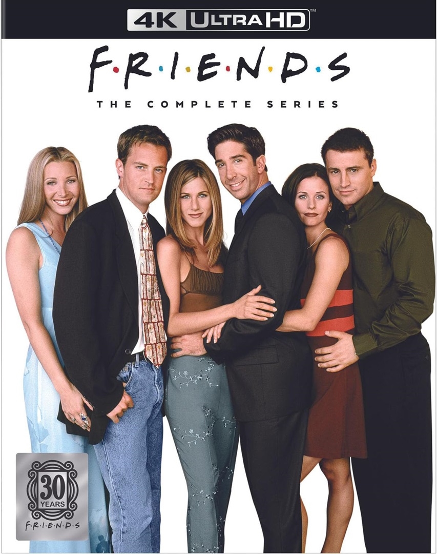 Friends: The Complete Series in 4K Ultra HD Blu-ray at HD MOVIE SOURCE