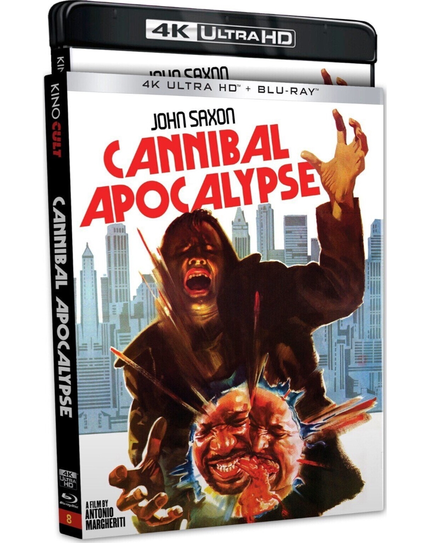 Cannibal Apocalypse in 4K Ultra HD Blu-ray at HD MOVIE SOURCE