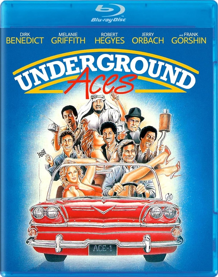 Underground Aces Blu-ray