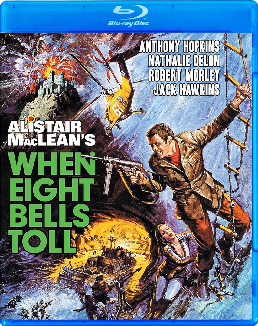 When Eight Bells Toll Blu-ray