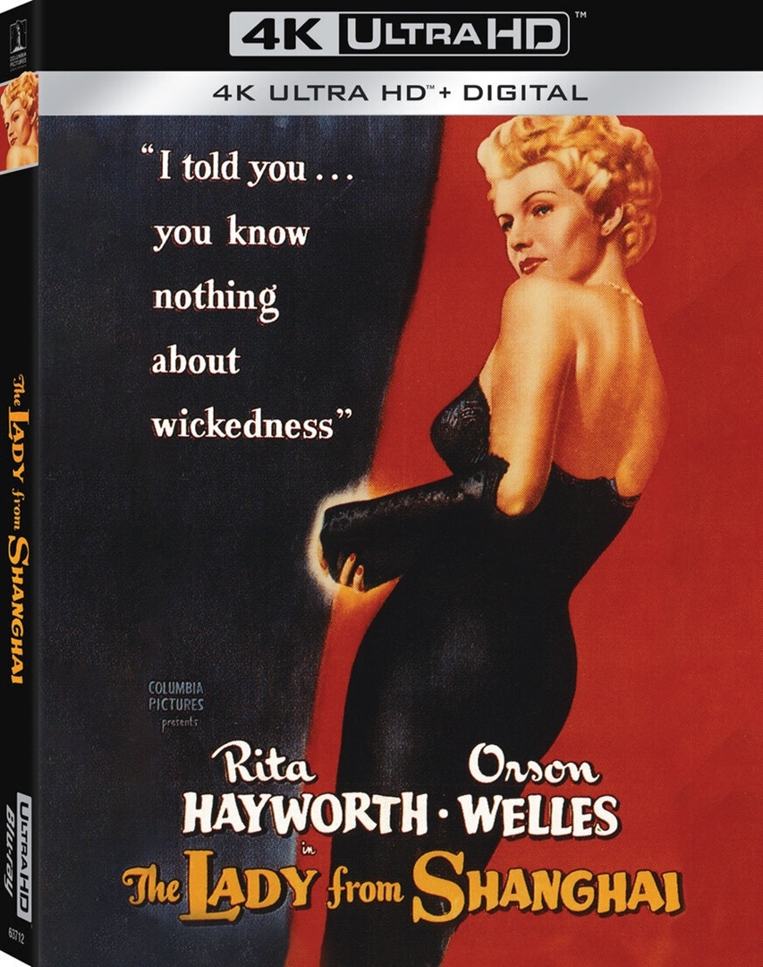 The Lady from Shanghai in 4K Ultra HD Blu-ray at HD MOVIE SOURCE