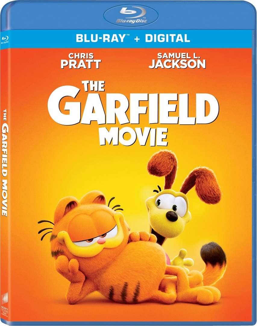 The Garfield Movie 2024 Blu-ray