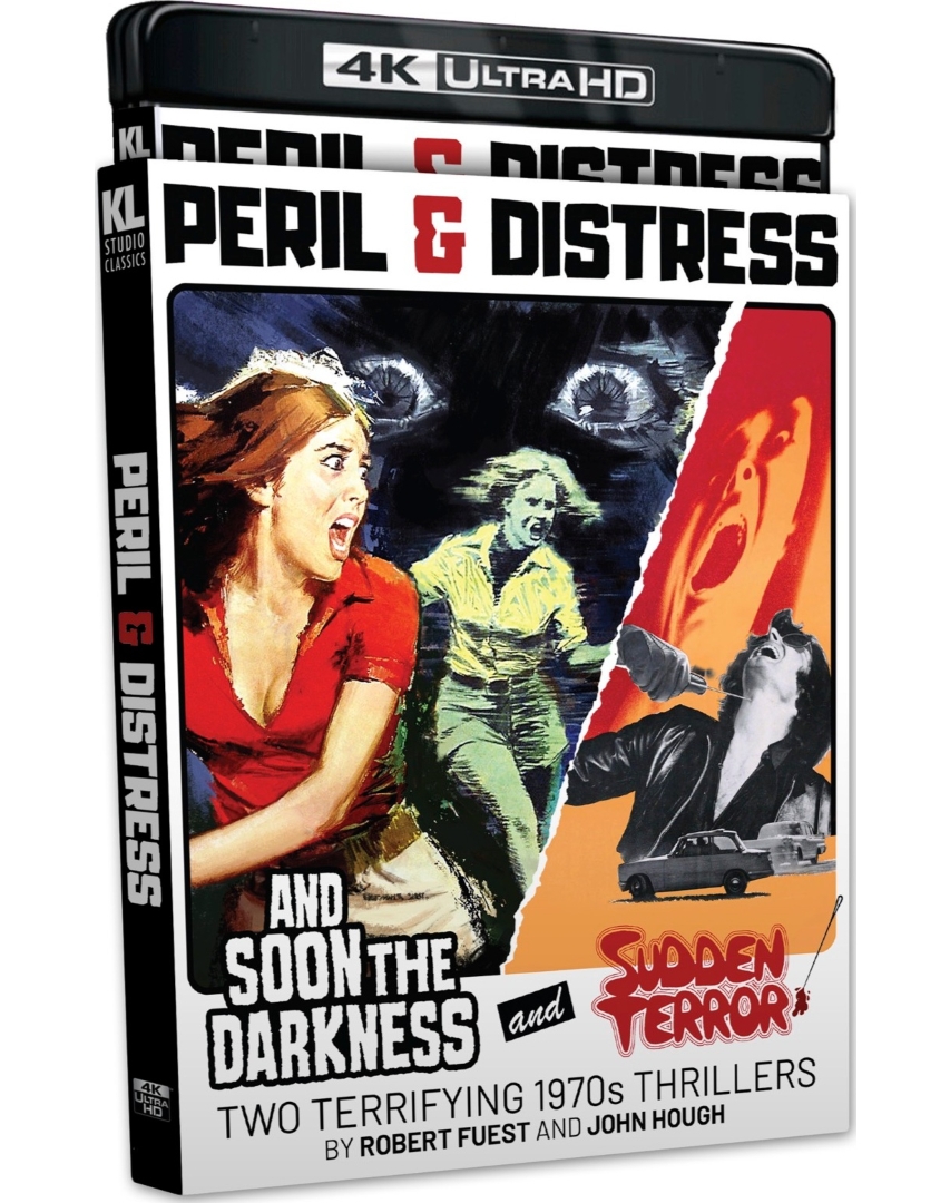 Peril & Distress: And Soon the Darkness / Sudden Terror in 4K Ultra HD Blu-ray at HD MOVIE SOURCE