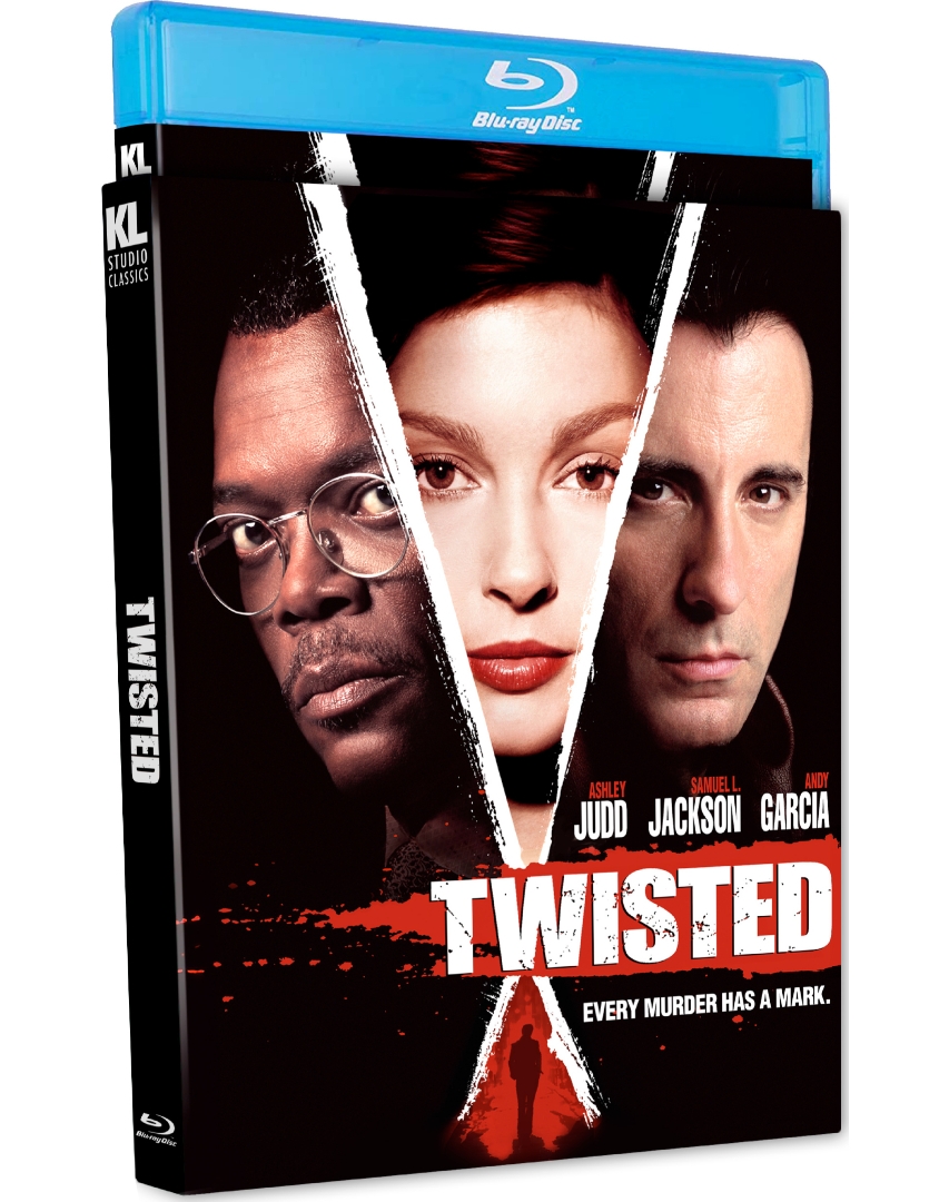 Twisted Blu-ray