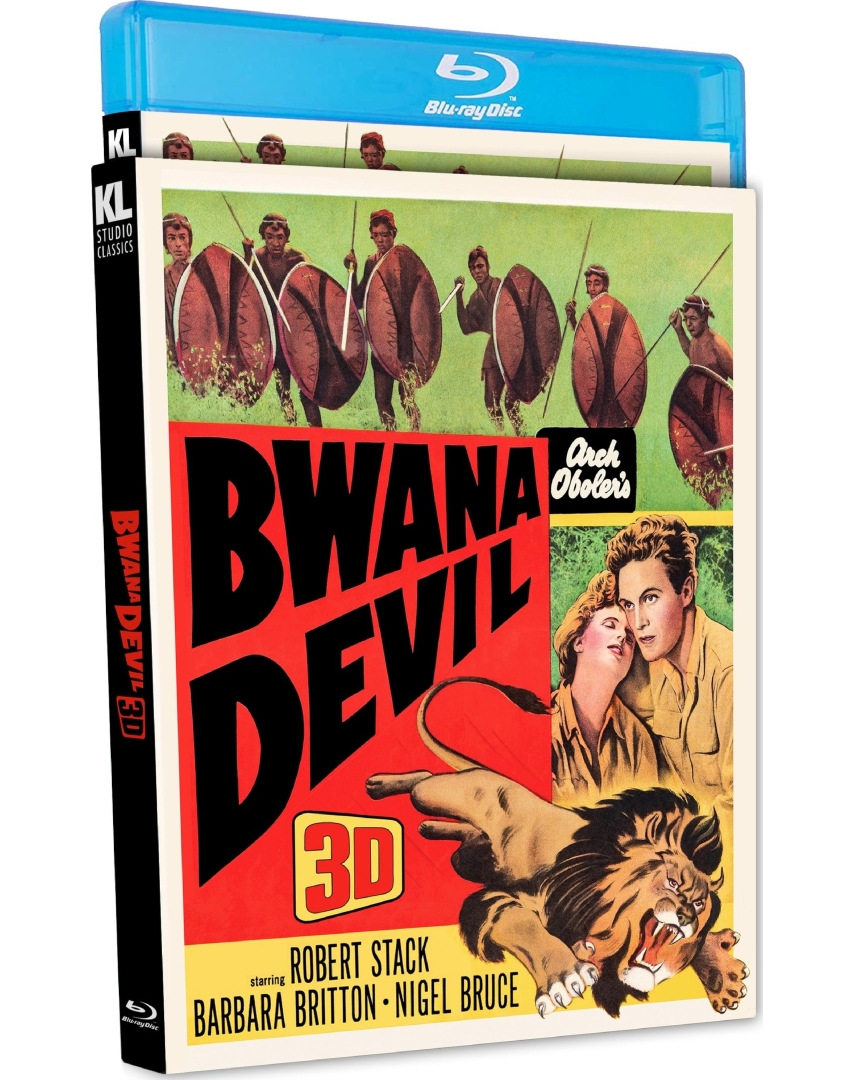 Bwana Devil 3D Blu-ray