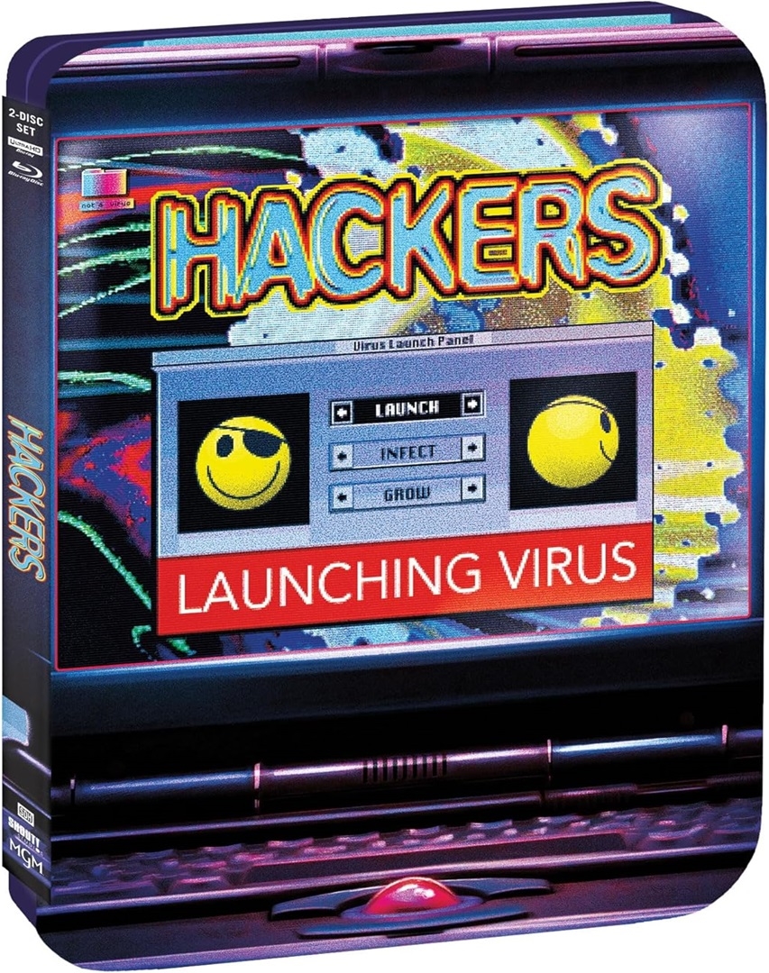 Hackers SteelBook in 4K Ultra HD Blu-ray at HD MOVIE SOURCE