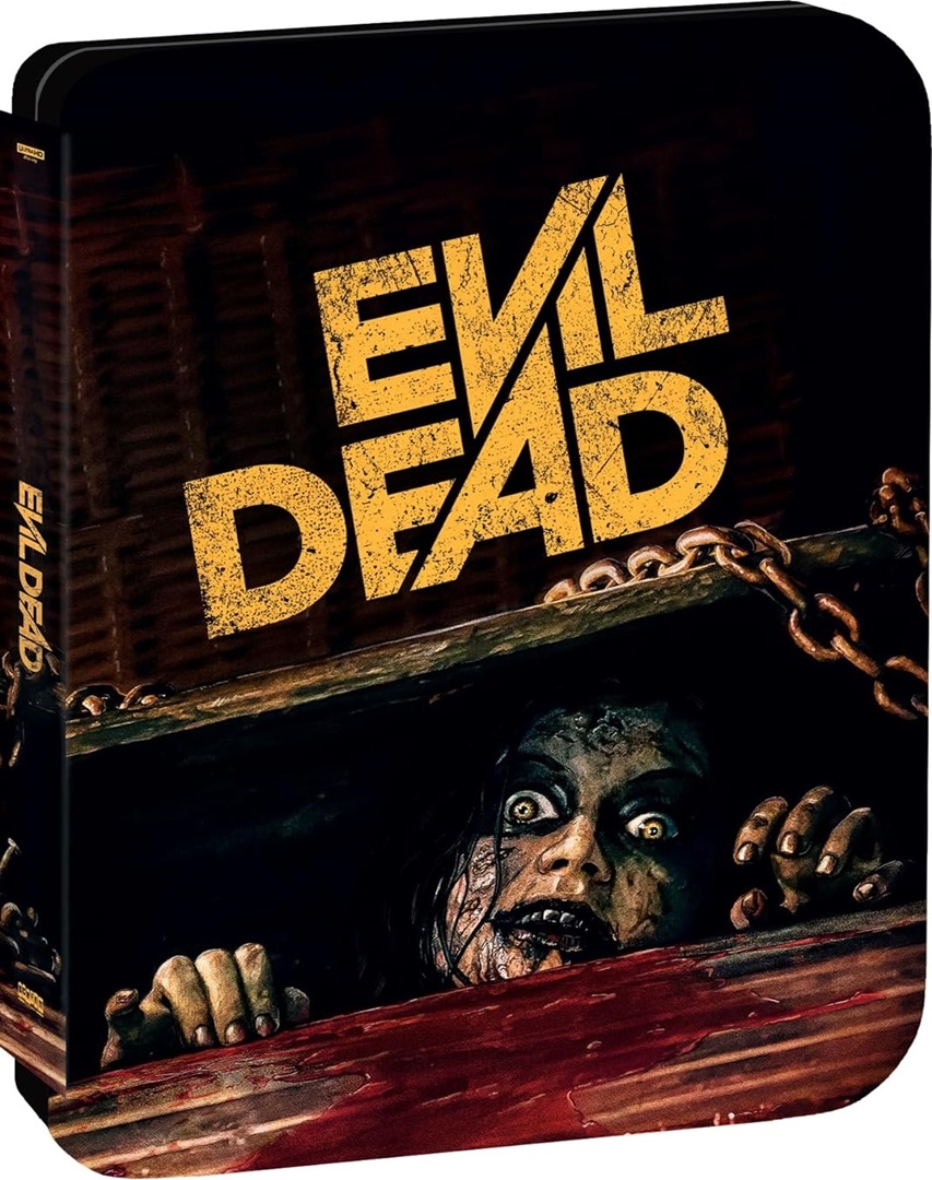 Evil Dead (2013) SteelBook in 4K Ultra HD Blu-ray at HD MOVIE SOURCE
