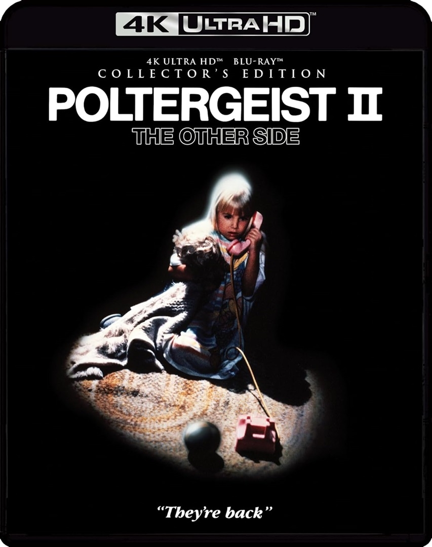 Poltergeist II: The Other Side in 4K Ultra HD Blu-ray at HD MOVIE SOURCE