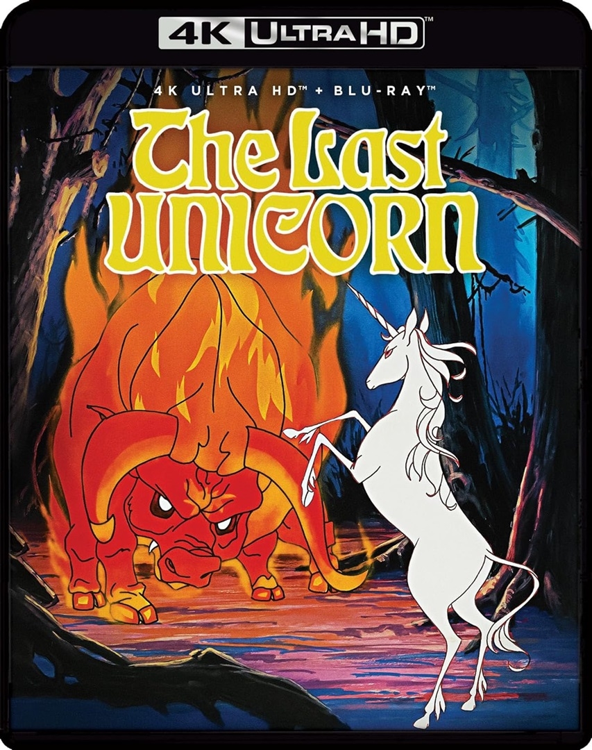 The Last Unicorn in 4K Ultra HD Blu-ray at HD MOVIE SOURCE