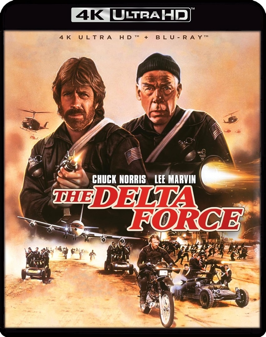 The Delta Force in 4K Ultra HD Blu-ray at HD MOVIE SOURCE