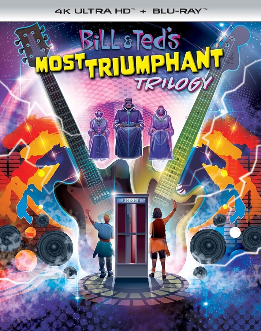 Bill & Ted's Most Triumphant Trilogy in 4K Ultra HD Blu-ray at HD MOVIE SOURCE