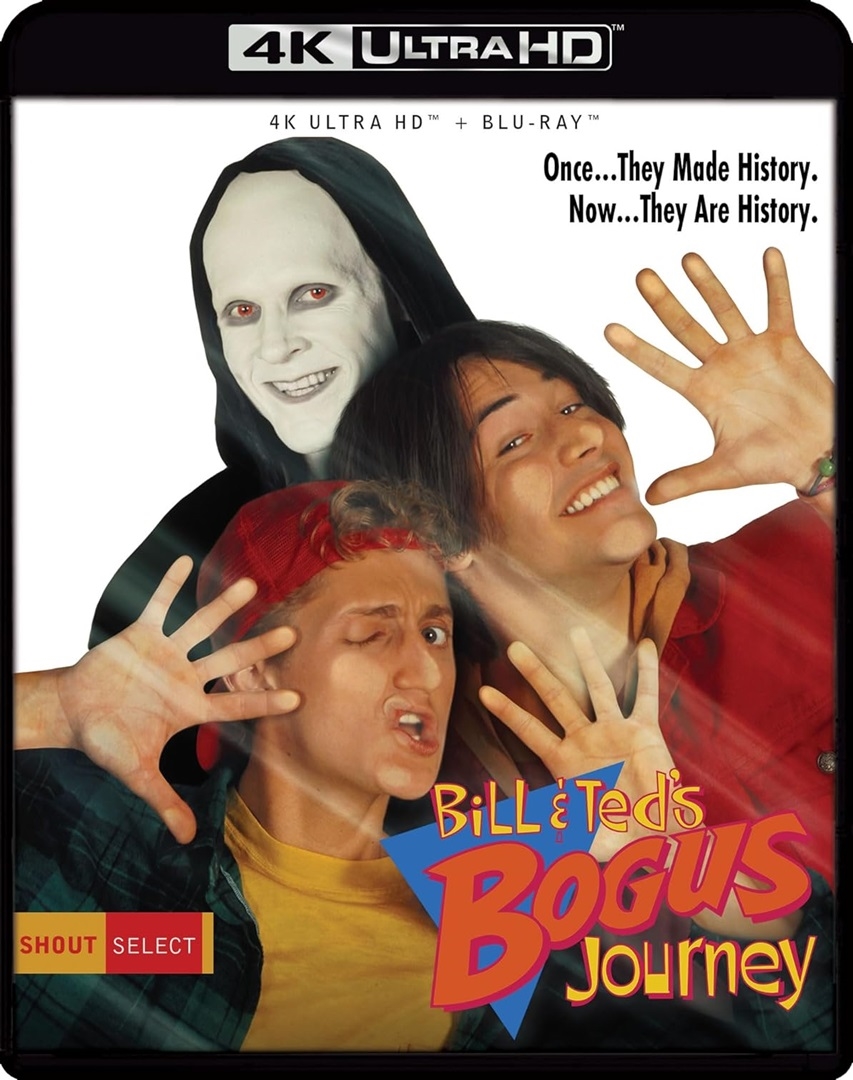 Bill & Ted's Bogus Journey in 4K Ultra HD Blu-ray at HD MOVIE SOURCE