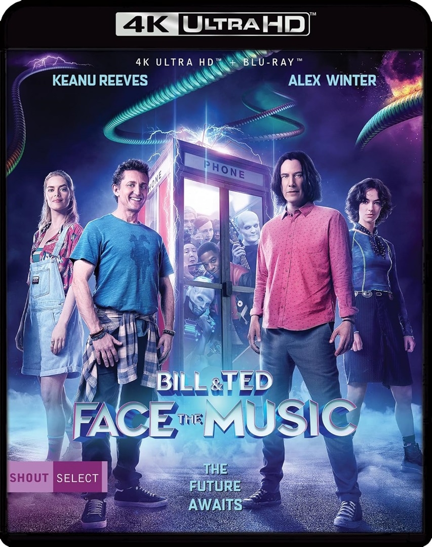 Bill & Ted Face the Music in 4K Ultra HD Blu-ray at HD MOVIE SOURCE