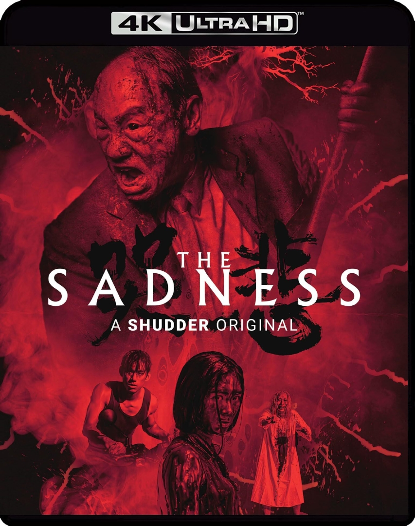 The Sadness (Standard Edition) in 4K Ultra HD Blu-ray at HD MOVIE SOURCE