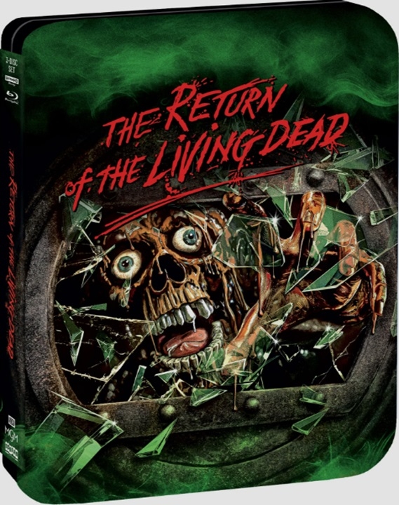 The Return of the Living Dead SteelBook in 4K Ultra HD Blu-ray at HD MOVIE SOURCE