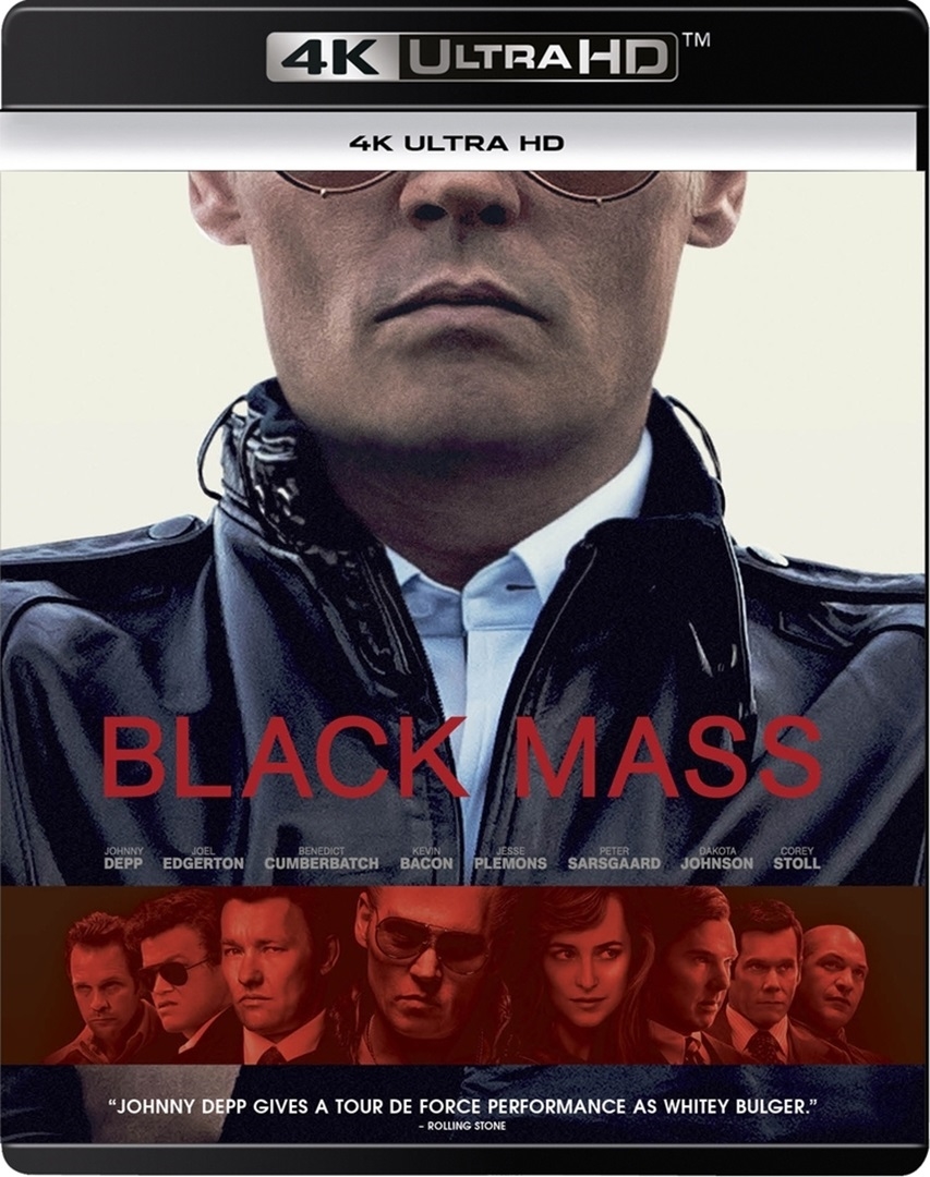 Black Mass in 4K Ultra HD Blu-ray at HD MOVIE SOURCE