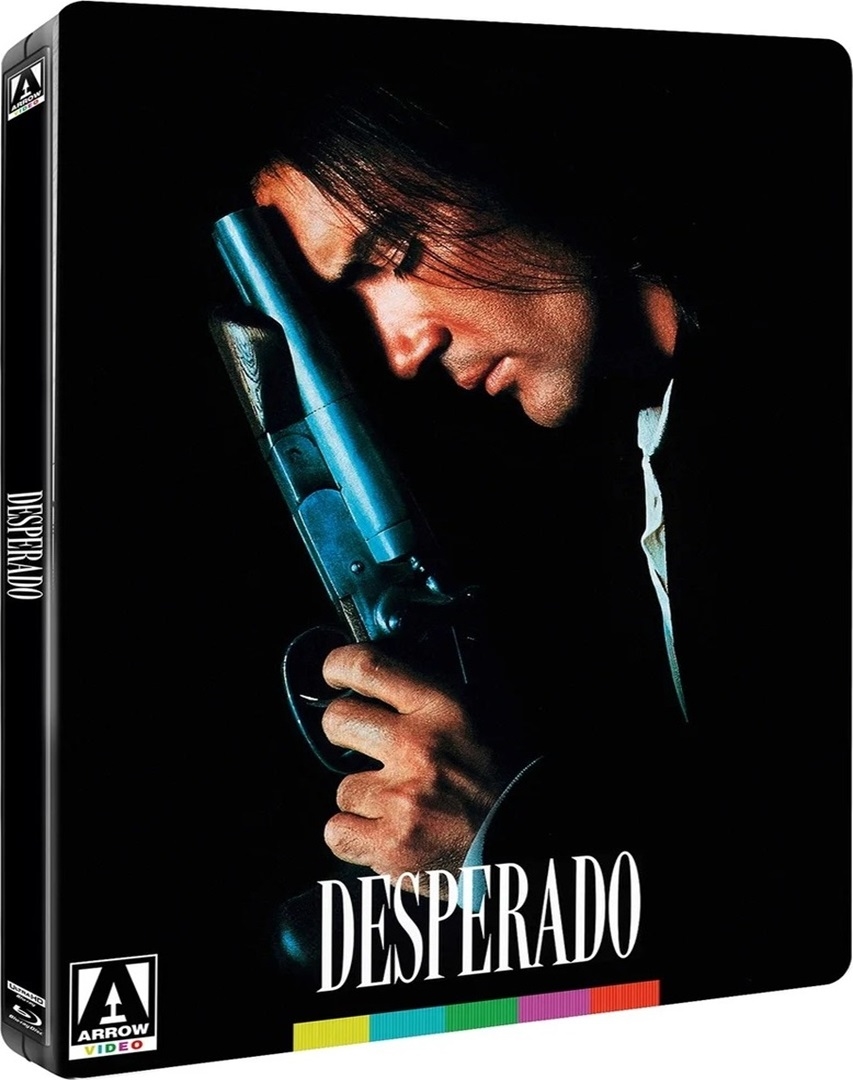 Desperado (SteelBook) in 4K Ultra HD Blu-ray at HD MOVIE SOURCE