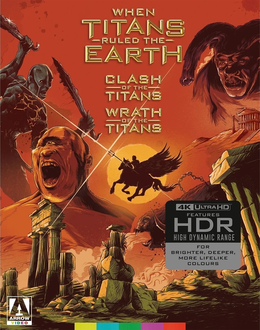 When Titans Ruled the Earth (Limited Edition) in 4K Ultra HD Blu-ray at HD MOVIE SOURCE