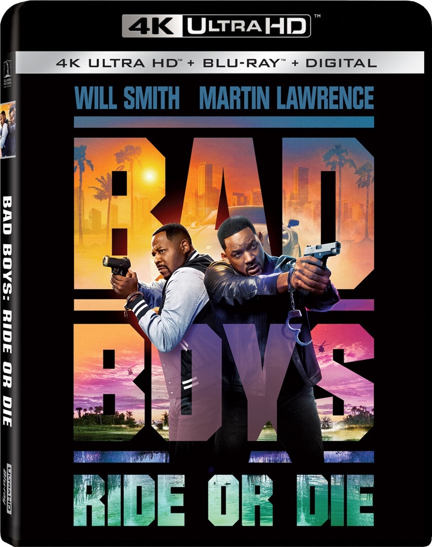 Bad Boys: Ride or Die in 4K Ultra HD Blu-ray at HD MOVIE SOURCE