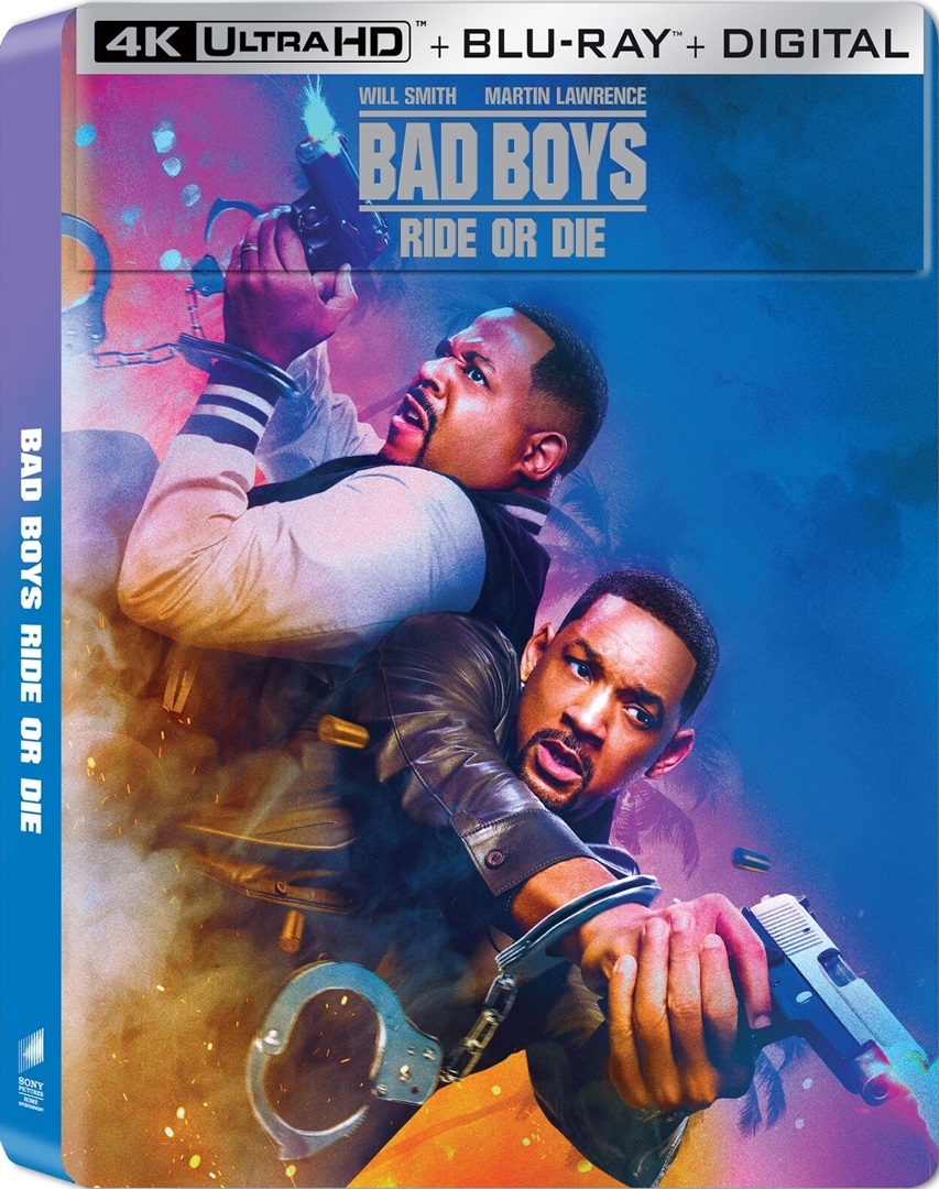 Bad Boys: Ride or Die (SteelBook) in 4K Ultra HD Blu-ray at HD MOVIE SOURCE