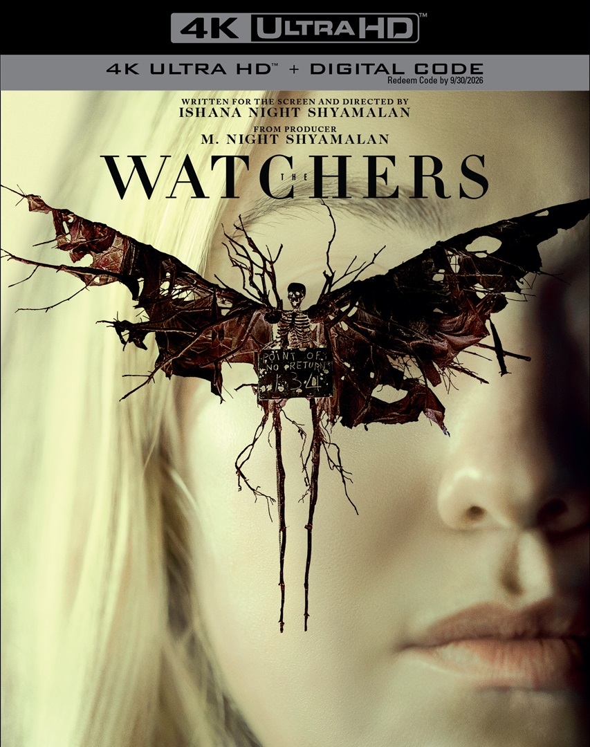 The Watchers in 4K Ultra HD Blu-ray at HD MOVIE SOURCE