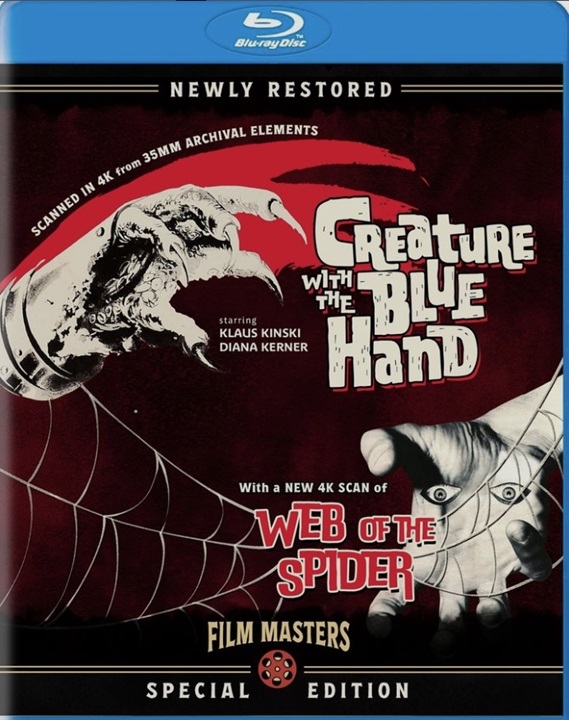 Creature With The Blue Hand Blu-ray