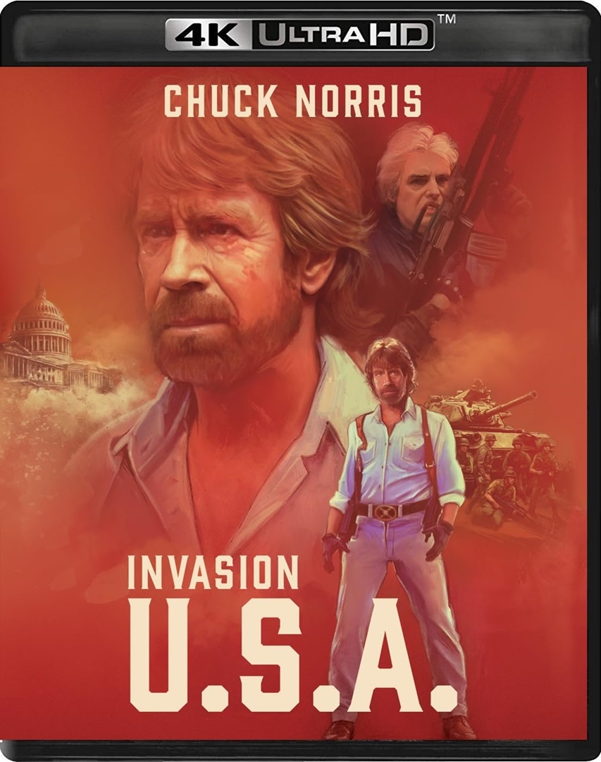 Invasion U.S.A. (Standard Edition) in 4K Ultra HD Blu-ray at HD MOVIE SOURCE