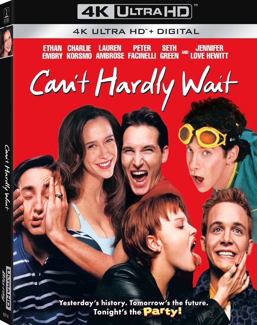 Can't Hardly Wait in 4K Ultra HD Blu-ray at HD MOVIE SOURCE
