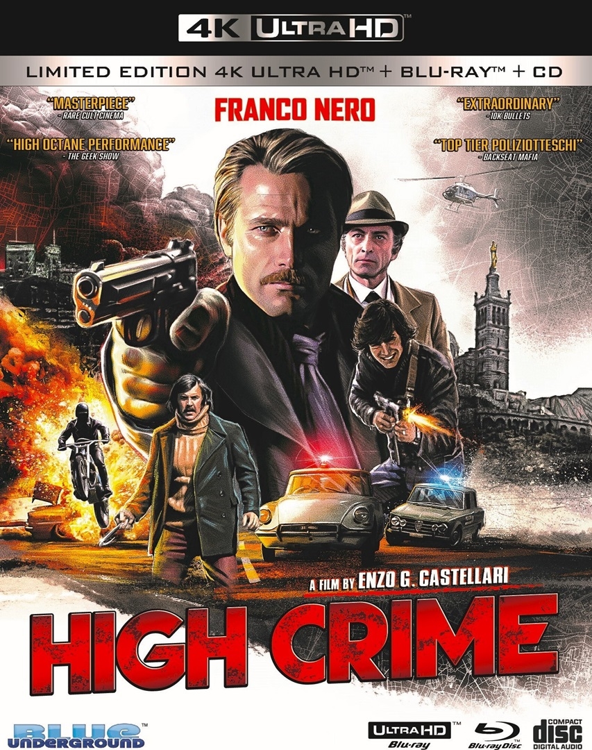 High Crime in 4K Ultra HD Blu-ray at HD MOVIE SOURCE
