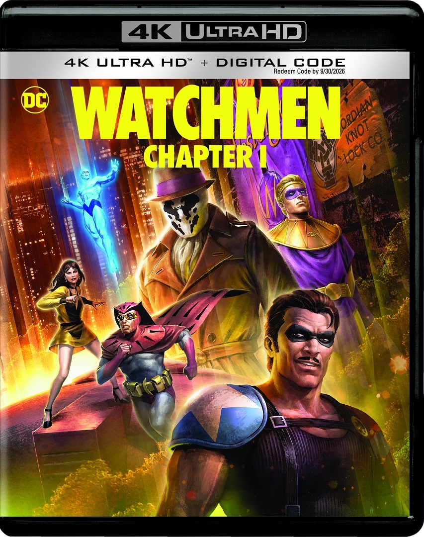 Watchmen: Chapter 1 in 4K Ultra HD Blu-ray at HD MOVIE SOURCE