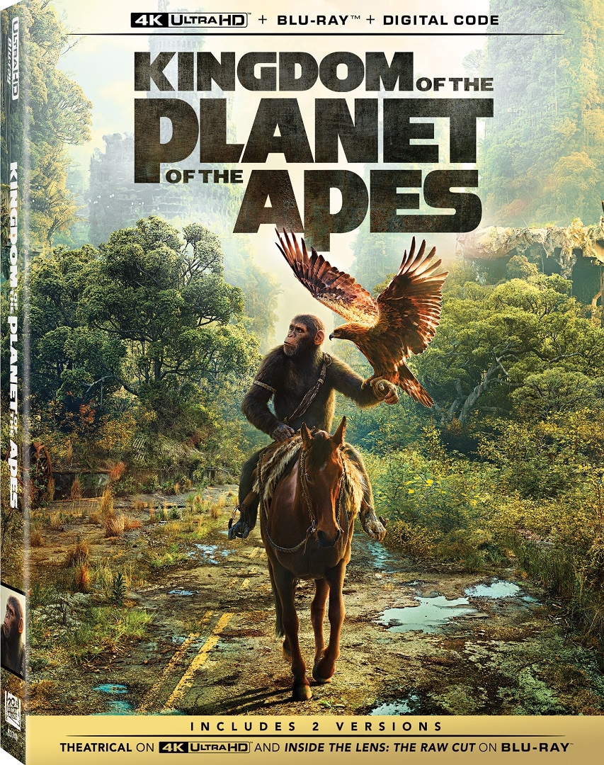 Kingdom of the Planet of the Apes in 4K Ultra HD Blu-ray at HD MOVIE SOURCE