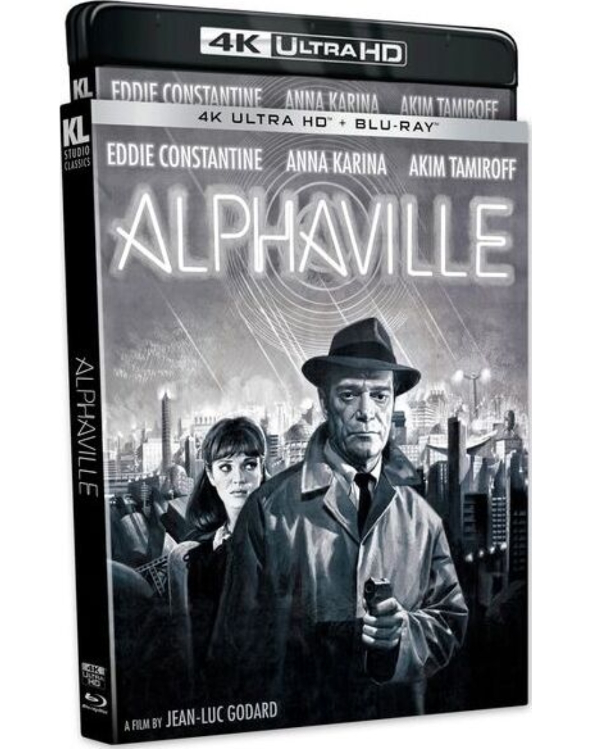 Alphaville in 4K Ultra HD Blu-ray at HD MOVIE SOURCE