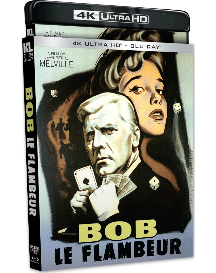 Bob le Flambeur in 4K Ultra HD Blu-ray at HD MOVIE SOURCE