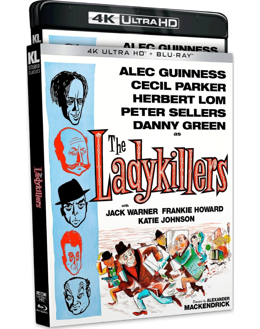 The Ladykillers in 4K Ultra HD Blu-ray at HD MOVIE SOURCE