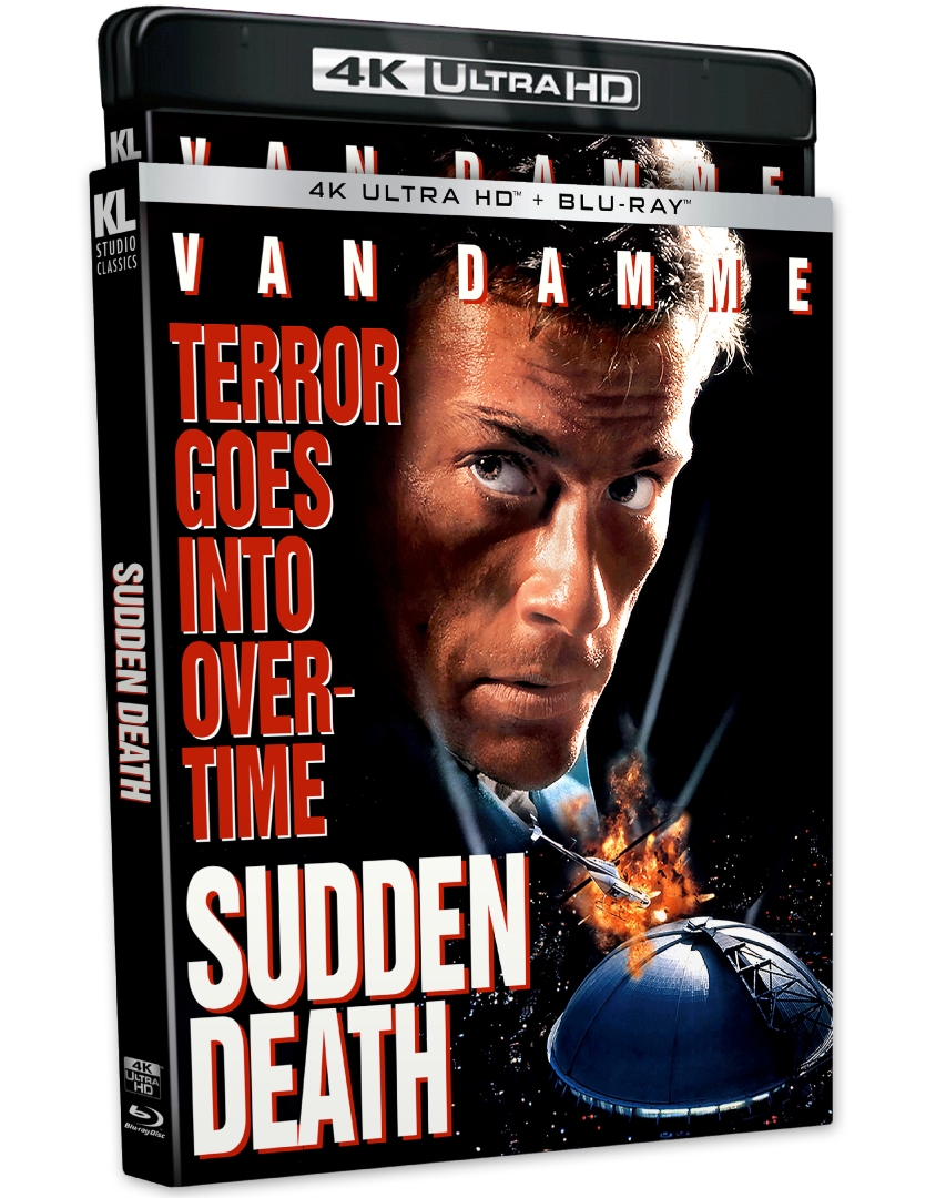 Sudden Death in 4K Ultra HD Blu-ray at HD MOVIE SOURCE