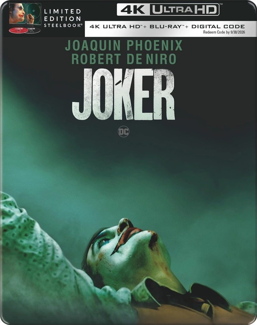 Joker SteelBook in 4K Ultra HD Blu-ray at HD MOVIE SOURCE