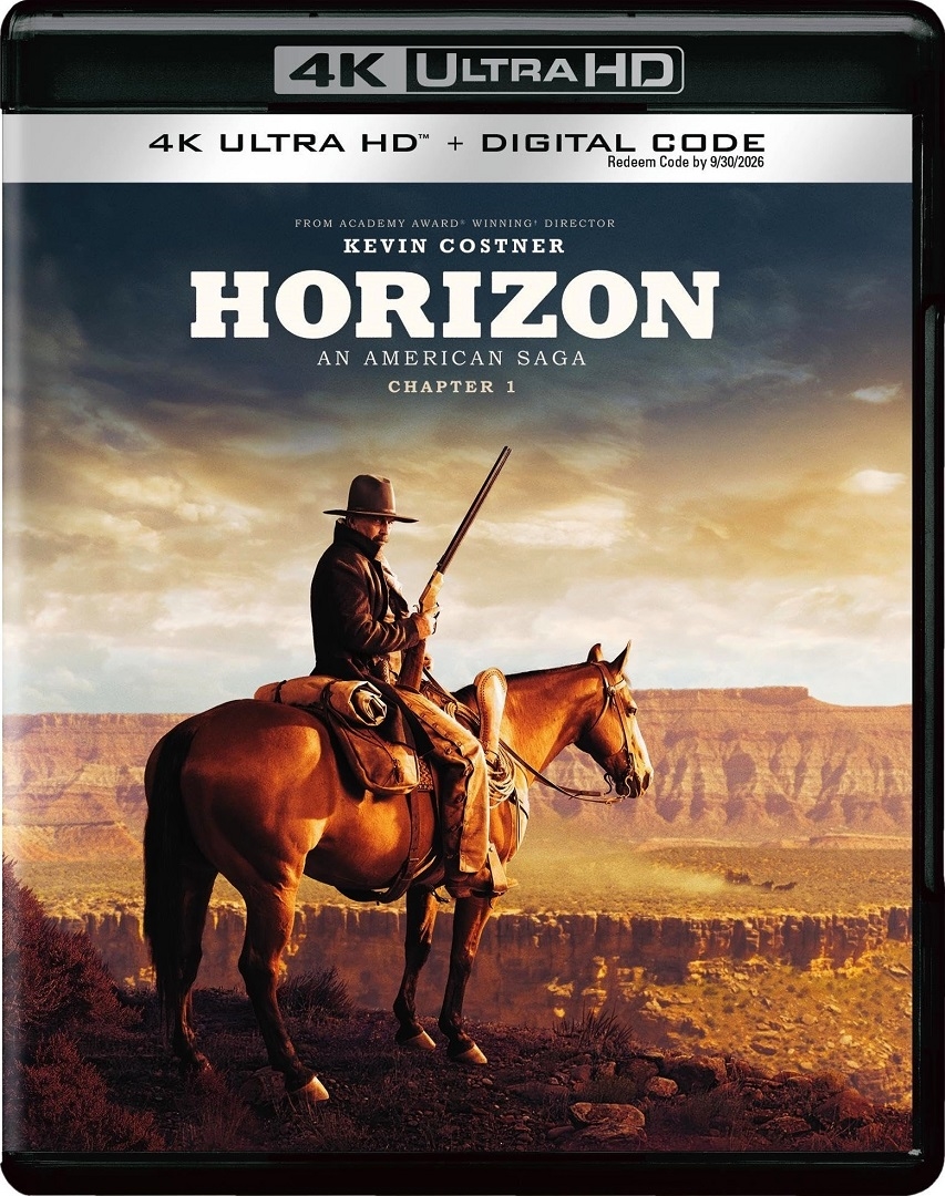 Horizon: An American Saga - Chapter 1 in 4K Ultra HD Blu-ray at HD MOVIE SOURCE