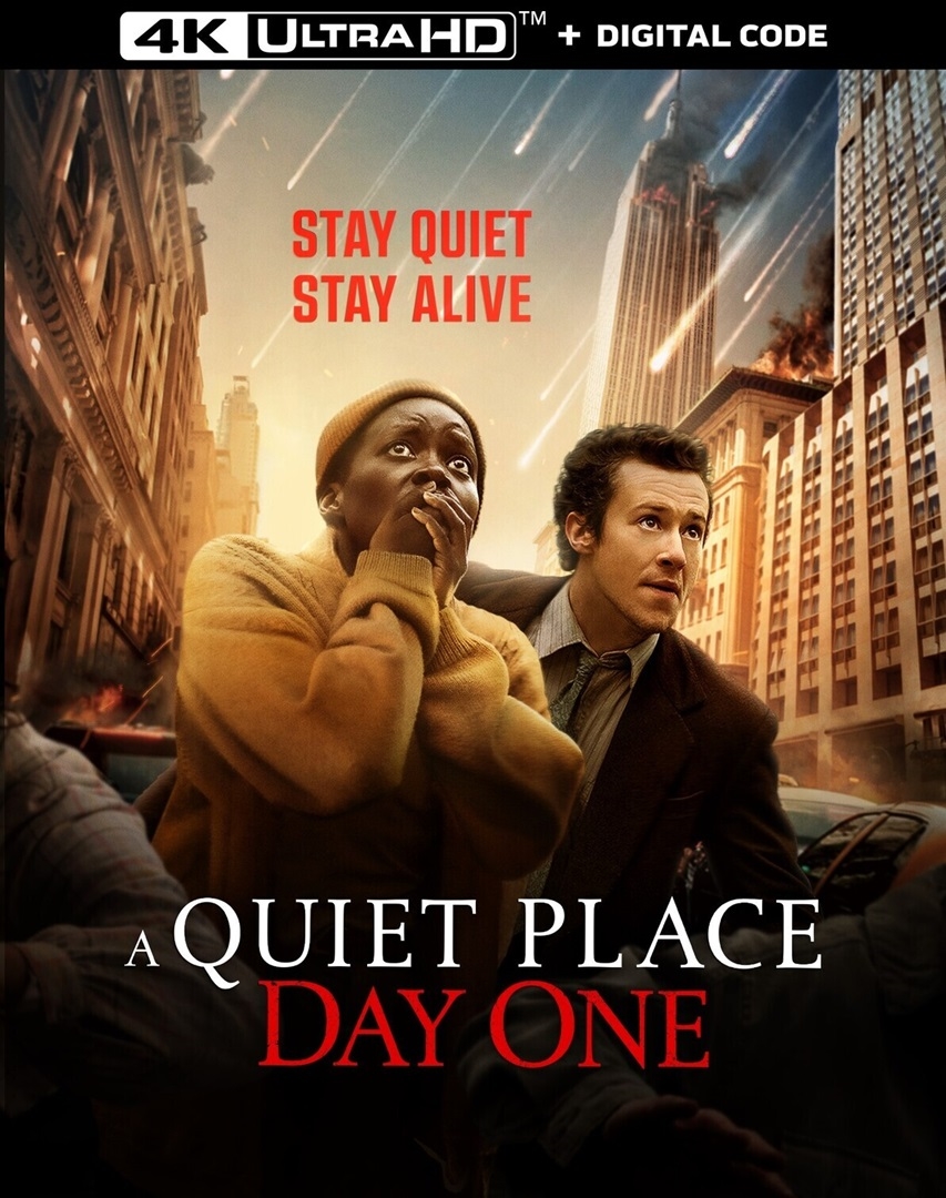 A Quiet Place: Day One in 4K Ultra HD Blu-ray at HD MOVIE SOURCE