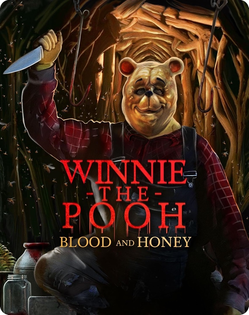 Winnie the Pooh: Blood and Honey SteelBook Blu-ray