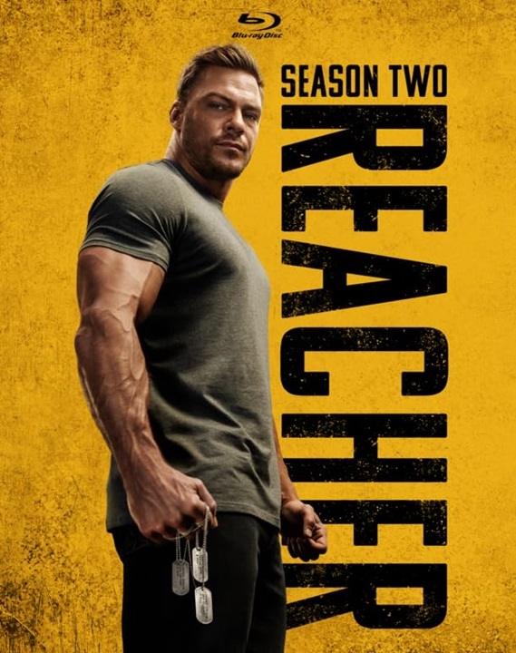 Reacher: Season Two Blu-ray