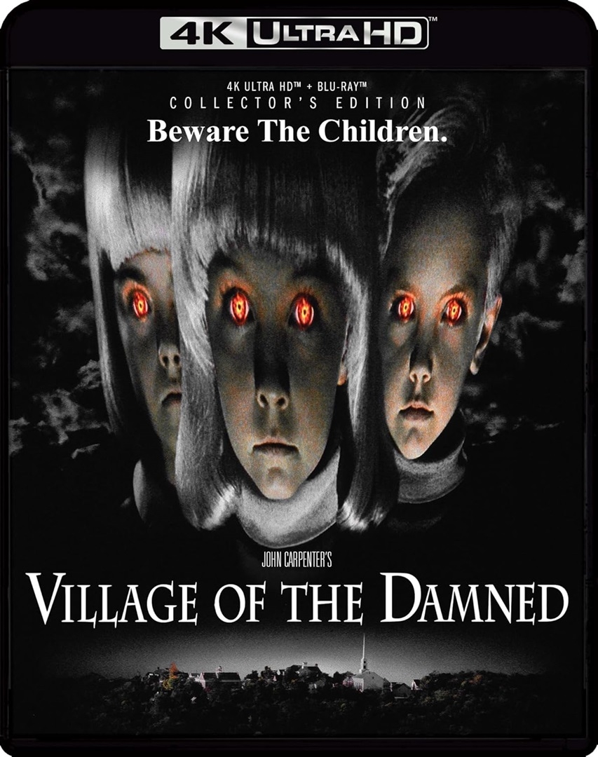 Village of the Damned in 4K Ultra HD Blu-ray at HD MOVIE SOURCE