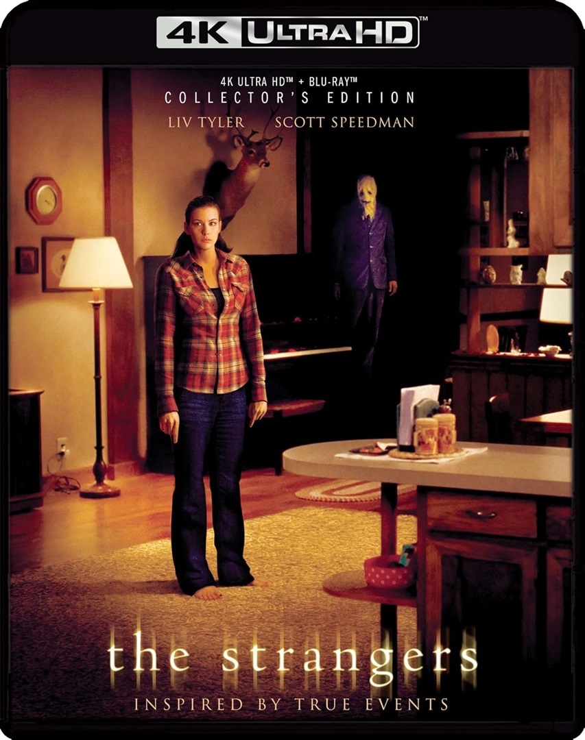 The Strangers in 4K Ultra HD Blu-ray at HD MOVIE SOURCE