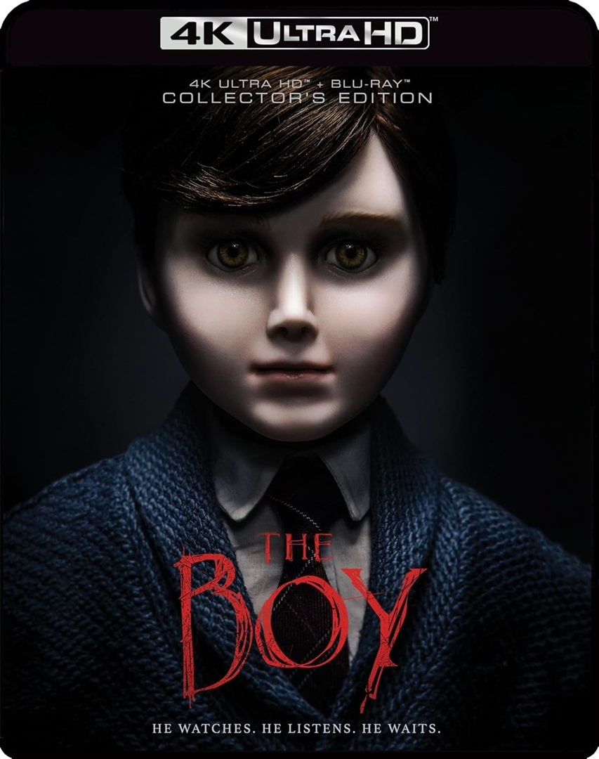 The Boy in 4K Ultra HD Blu-ray at HD MOVIE SOURCE