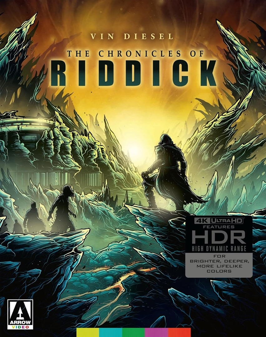 The Chronicles of Riddick in 4K Ultra HD Blu-ray at HD MOVIE SOURCE