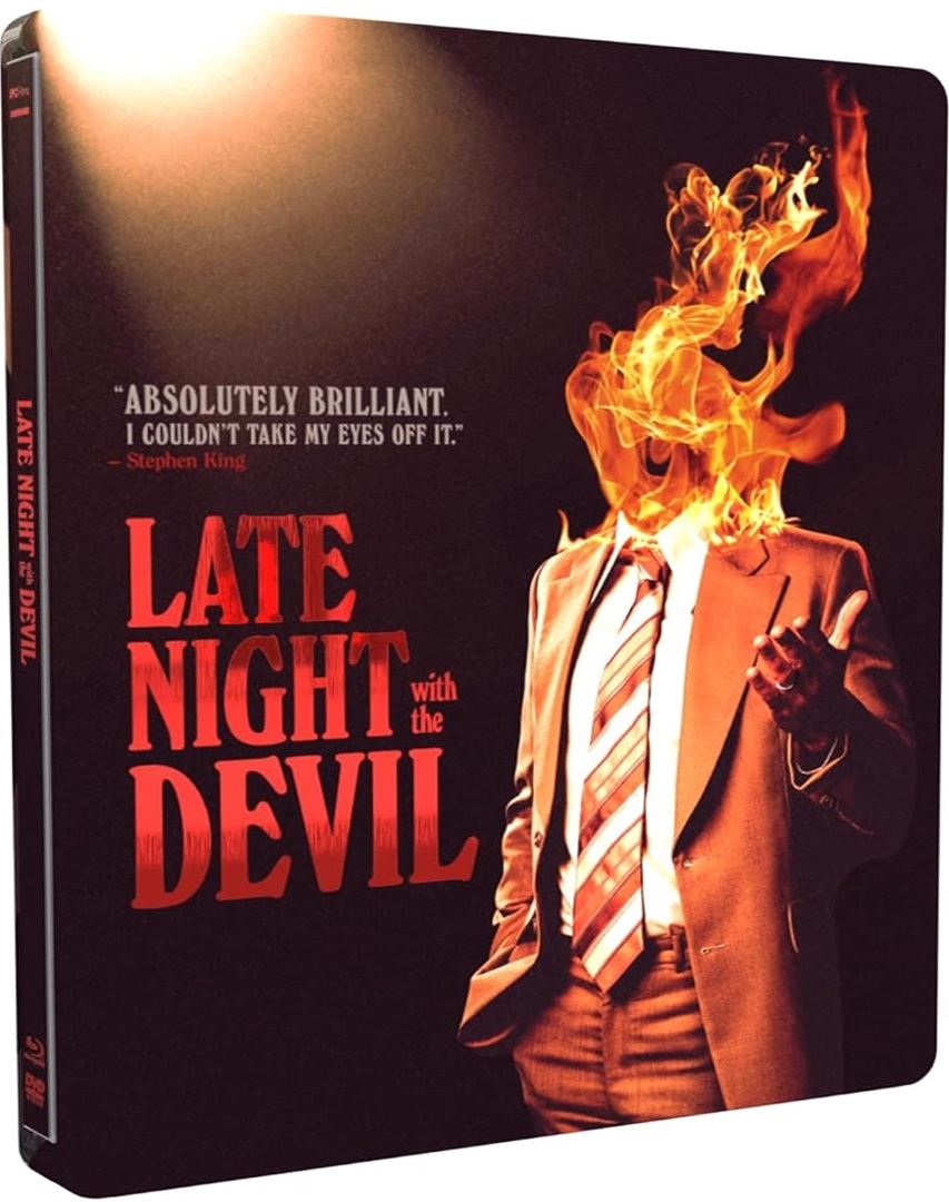 Late Night with the Devil (SteelBook) Blu-ray
