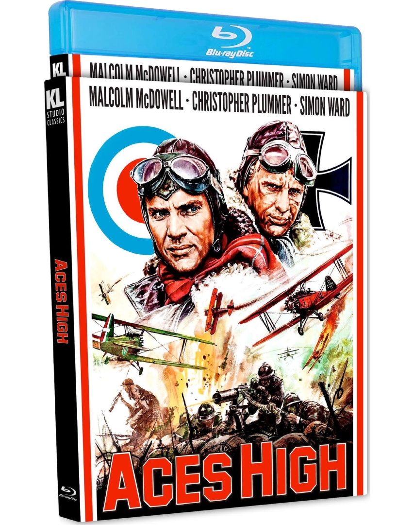 Aces High Blu-ray