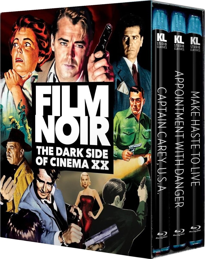 Film Noir: The Dark Side of Cinema XX Blu-ray